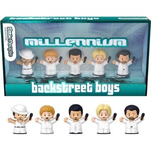 Fisher-Price Little People Collectors Backstreet Boys Figures Set - sealed